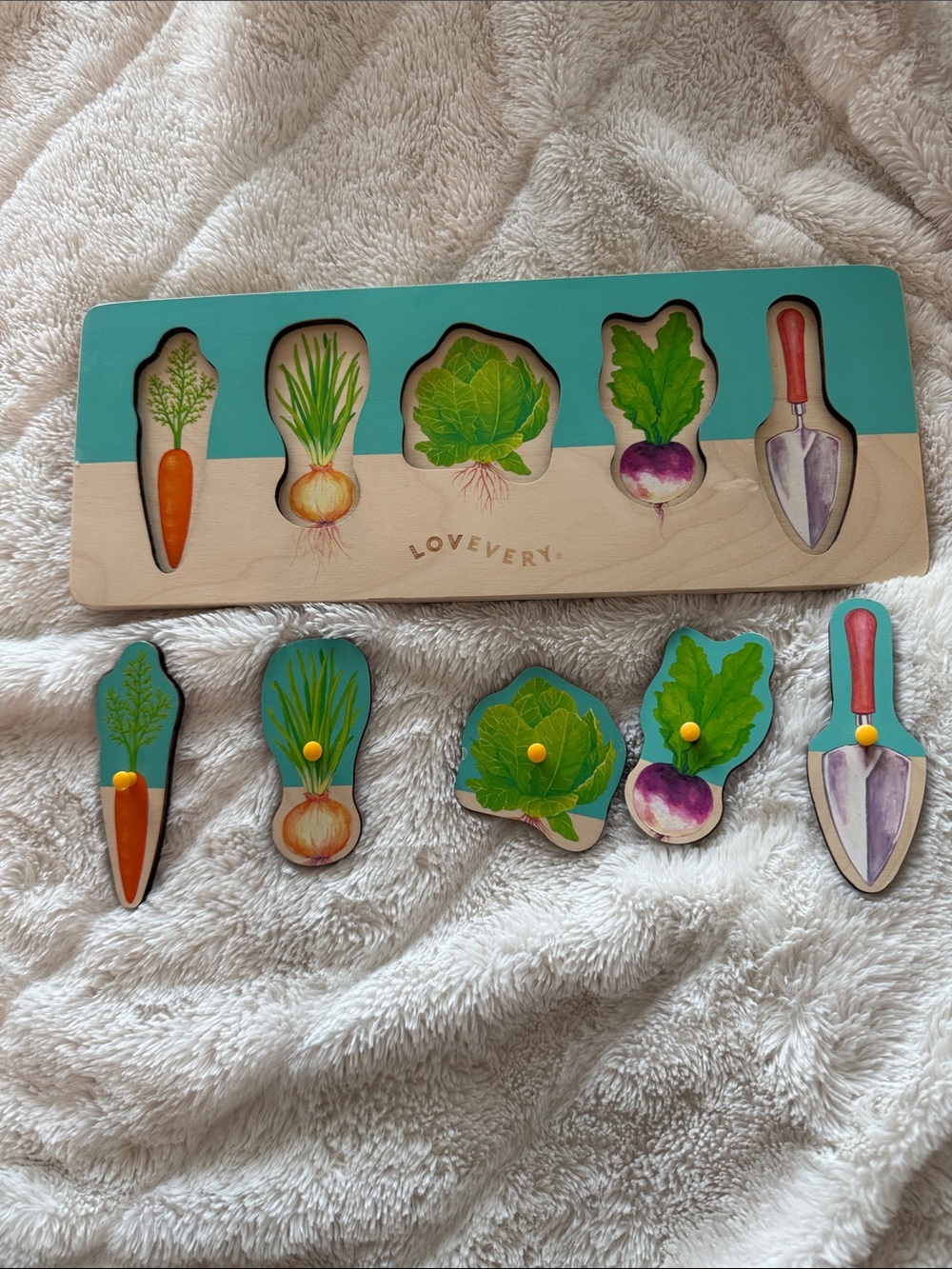 Lovevery Community Garden Puzzle